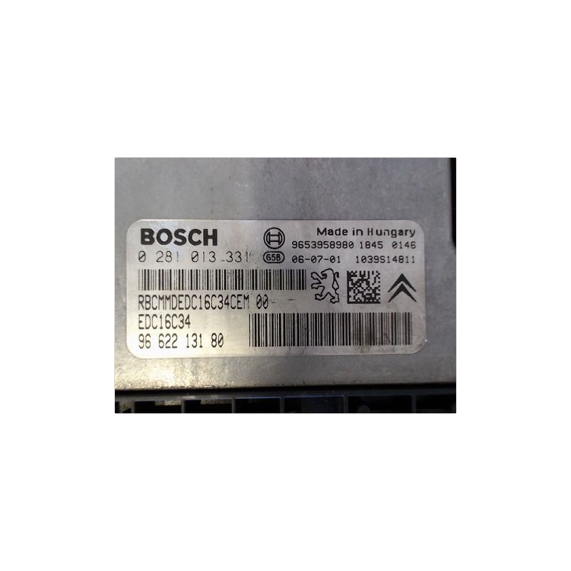 CALCULATEUR MOTEUR PEUGEOT 207