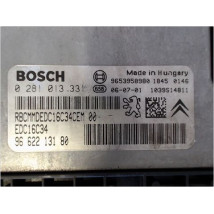 CALCULATEUR MOTEUR PEUGEOT 207