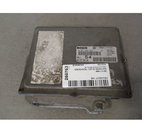 CALCULATEUR MOTEUR
