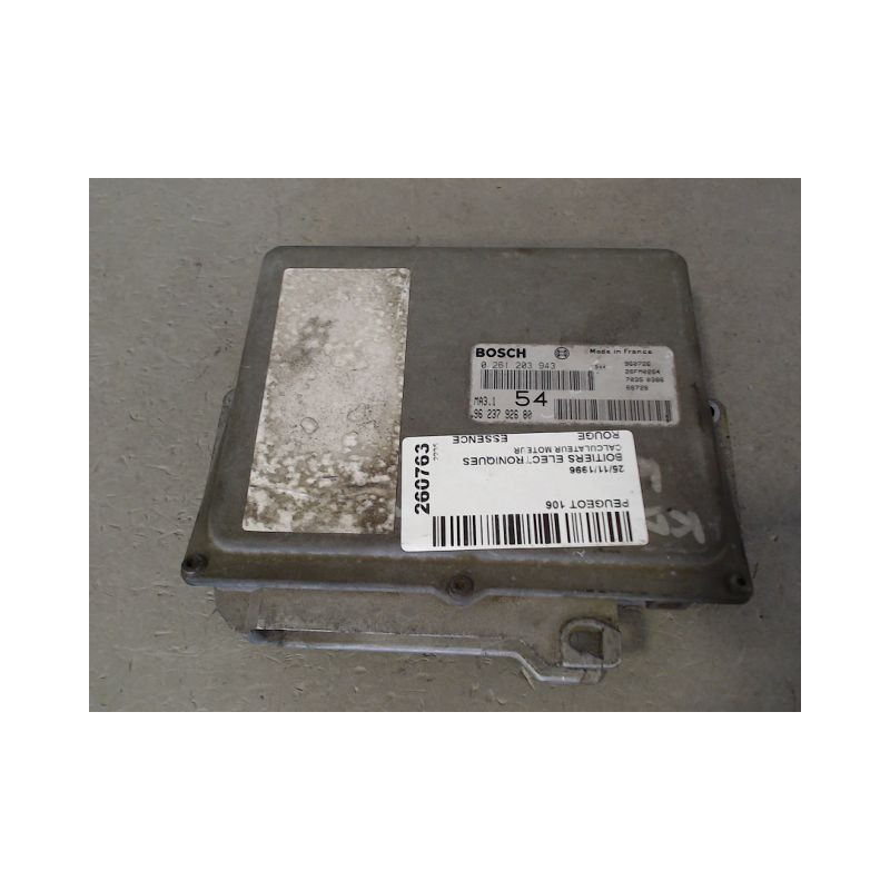 CALCULATEUR MOTEUR PEUGEOT 106
