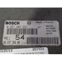 CALCULATEUR MOTEUR PEUGEOT 106