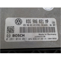 CALCULATEUR MOTEUR VOLKSWAGEN TOURAN