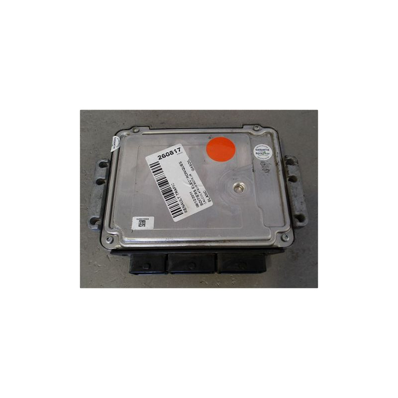 CALCULATEUR MOTEUR RENAULT TRAFIC