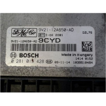 CALCULATEUR MOTEUR FORD FIESTA