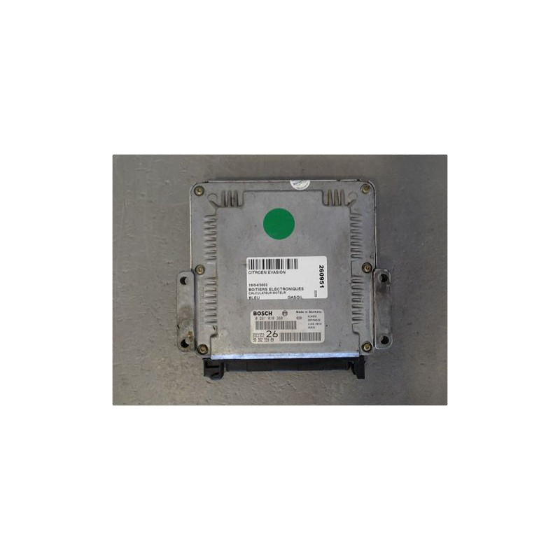 CALCULATEUR MOTEUR CITROEN EVASION