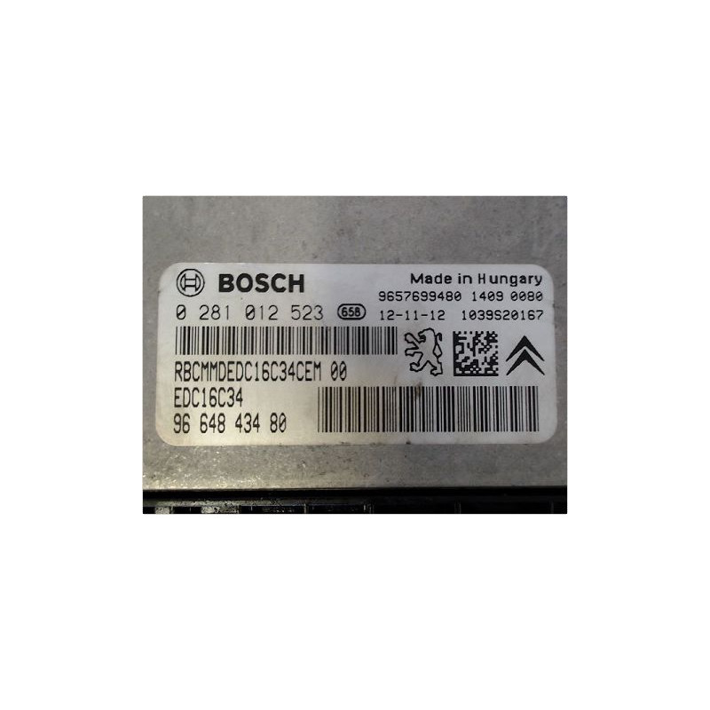 CALCULATEUR MOTEUR PEUGEOT 207