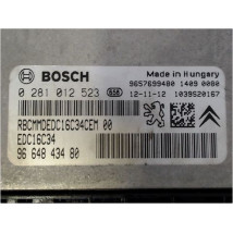 CALCULATEUR MOTEUR PEUGEOT 207