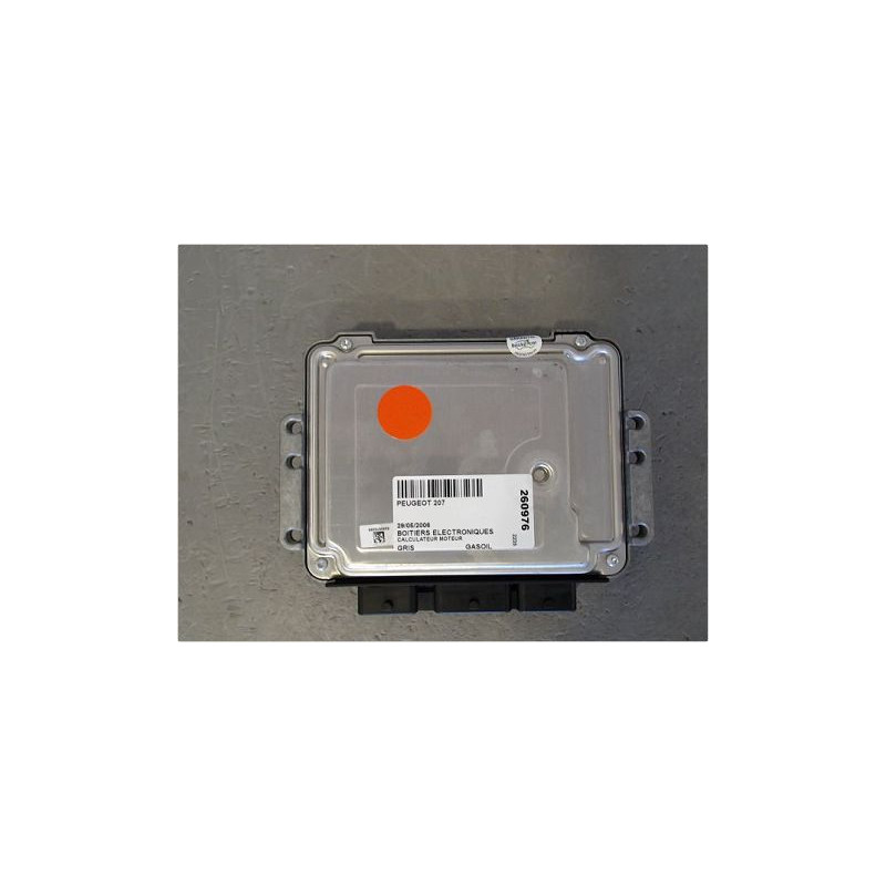 CALCULATEUR MOTEUR PEUGEOT 207