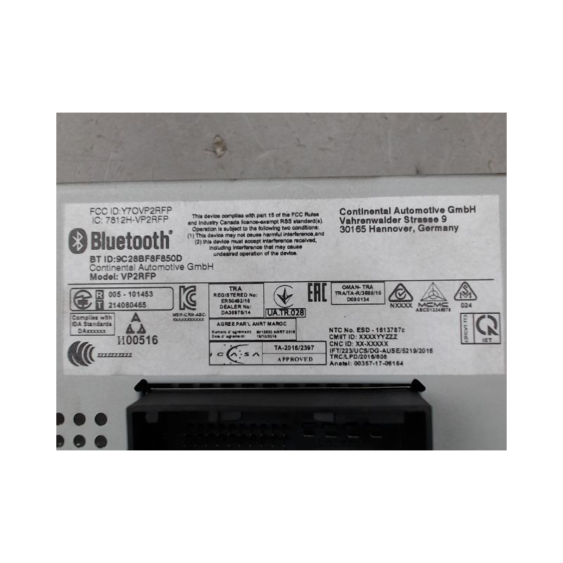 AUTORADIO FIAT 500