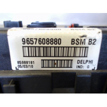 BOITE A FUSIBLES PEUGEOT 206