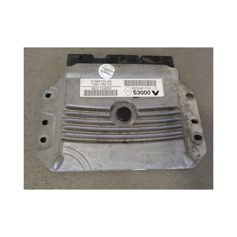 CALCULATEUR MOTEUR RENAULT MODUS
