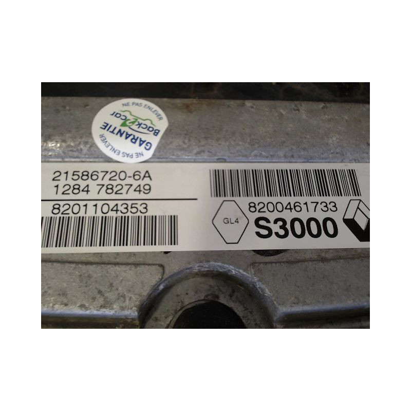 CALCULATEUR MOTEUR RENAULT MODUS