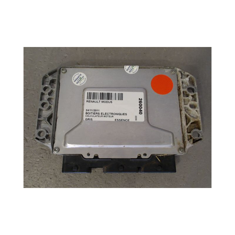 CALCULATEUR MOTEUR RENAULT MODUS