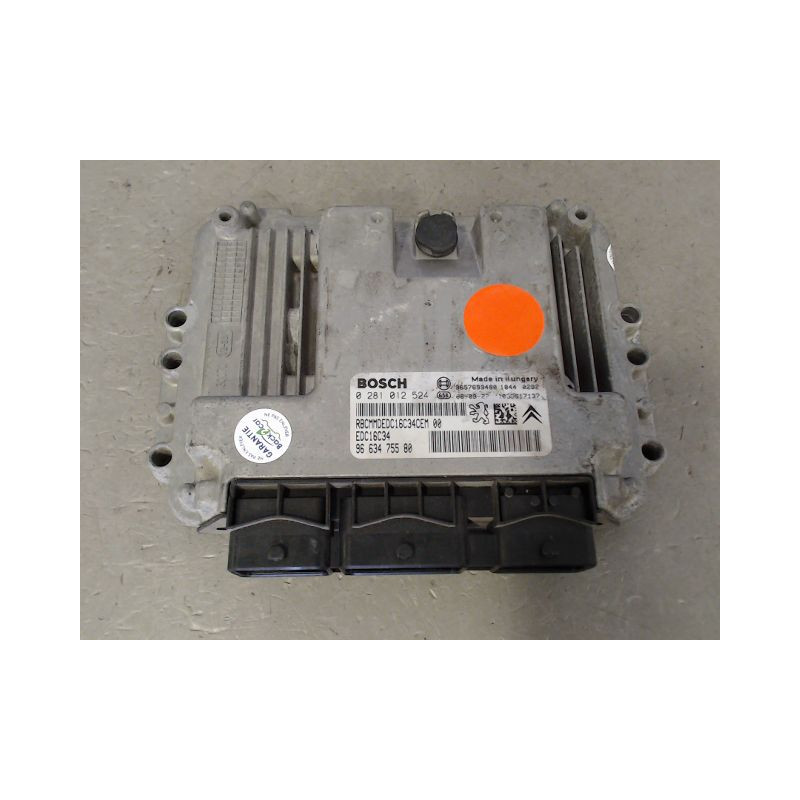 CALCULATEUR MOTEUR CITROEN C3