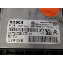 CALCULATEUR MOTEUR CITROEN C3