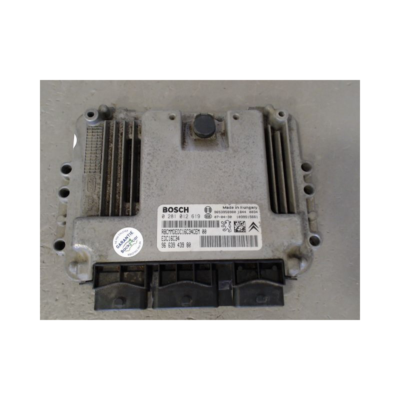 CALCULATEUR MOTEUR PEUGEOT PARTNER