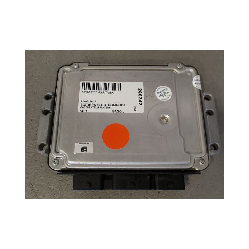 CALCULATEUR MOTEUR PEUGEOT PARTNER