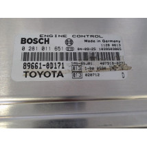 CALCULATEUR MOTEUR TOYOTA YARIS