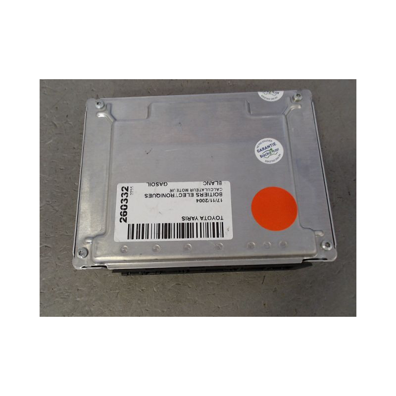 CALCULATEUR MOTEUR TOYOTA YARIS