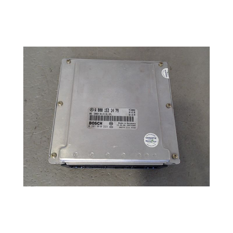 CALCULATEUR MOTEUR MERCEDES C200