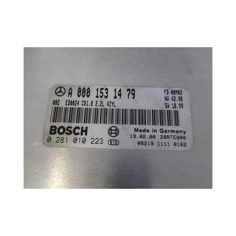 CALCULATEUR MOTEUR MERCEDES C200