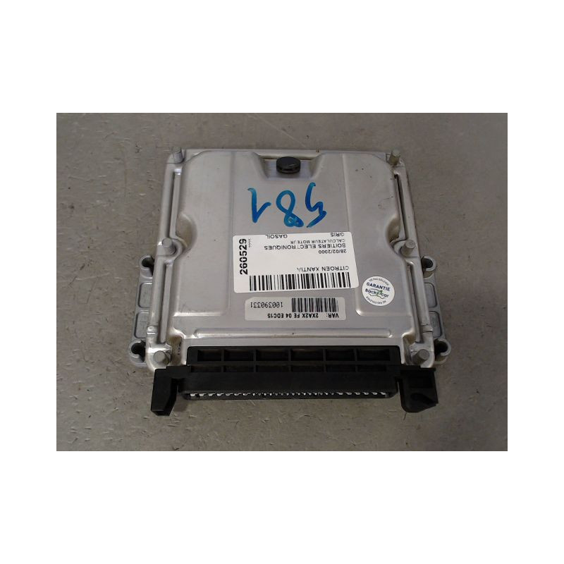 CALCULATEUR MOTEUR CITROEN XANTIA