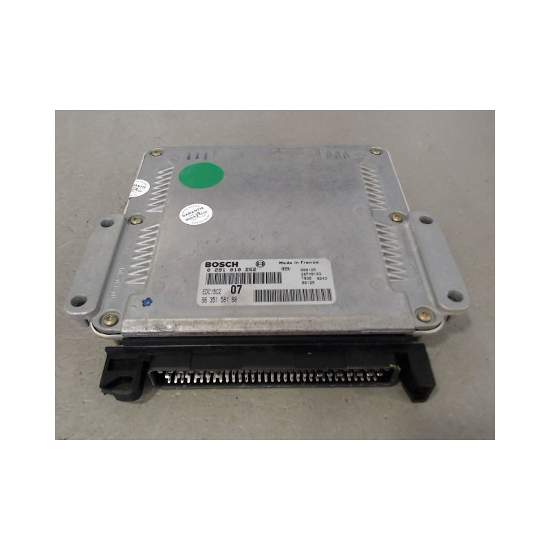 CALCULATEUR MOTEUR CITROEN XANTIA