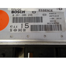 CALCULATEUR MOTEUR CITROEN SAXO