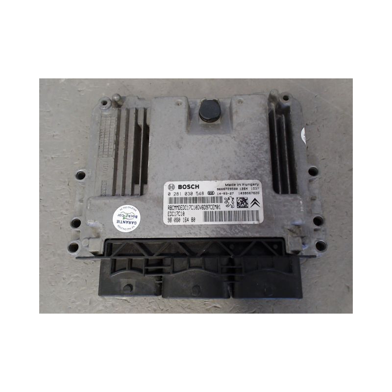 CALCULATEUR MOTEUR PEUGEOT 308