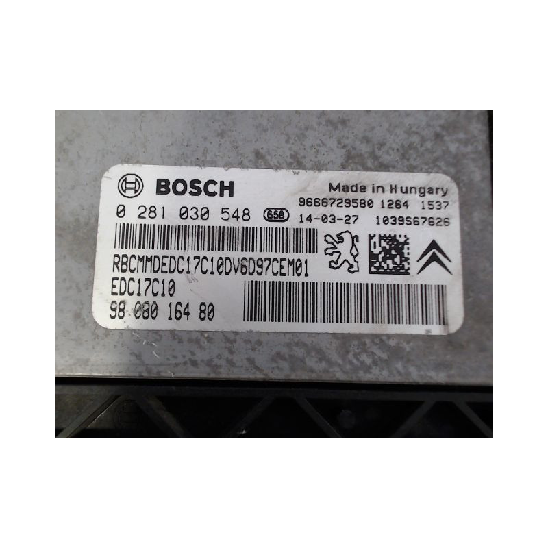 CALCULATEUR MOTEUR PEUGEOT 308