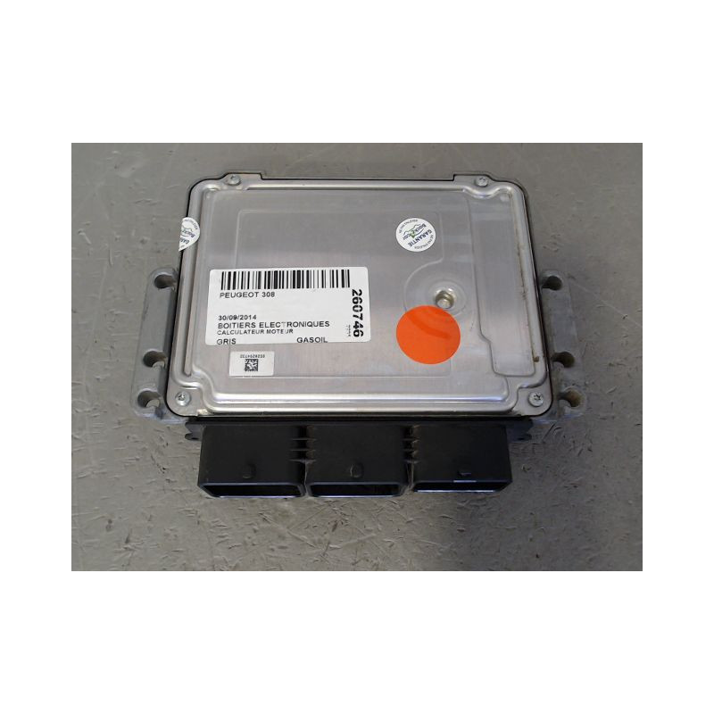 CALCULATEUR MOTEUR PEUGEOT 308