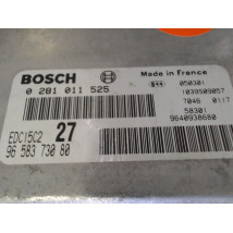 CALCULATEUR MOTEUR PEUGEOT 206