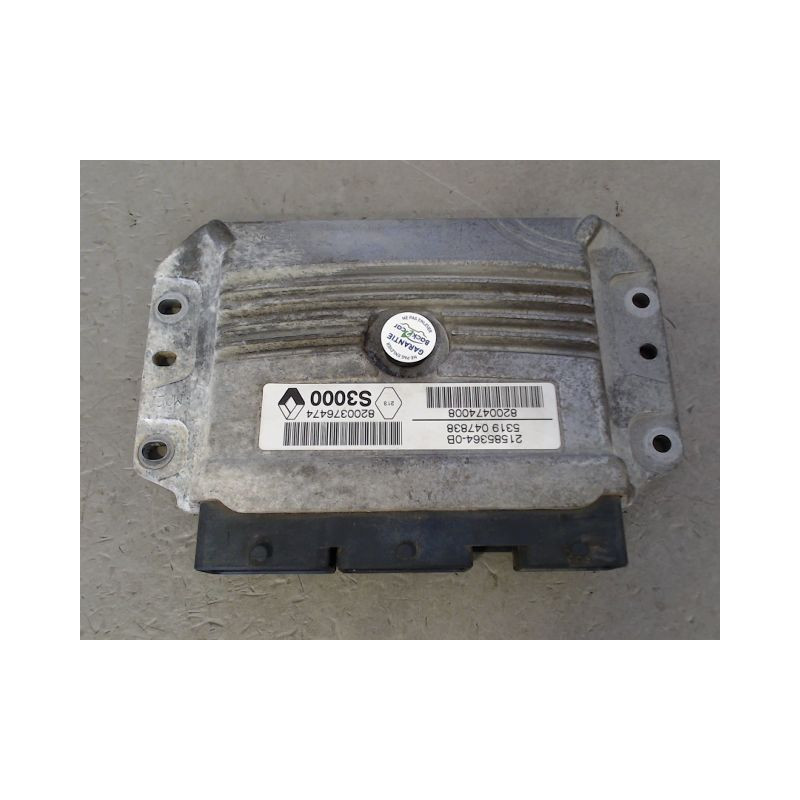 CALCULATEUR MOTEUR RENAULT MODUS