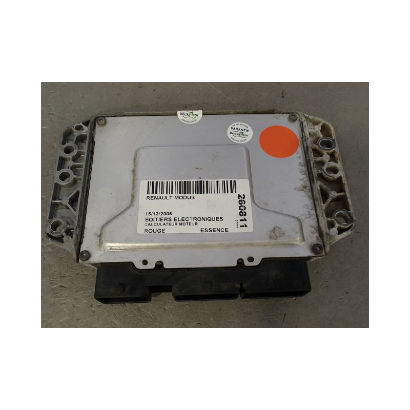 CALCULATEUR MOTEUR RENAULT MODUS