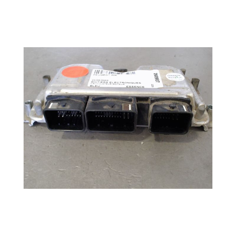CALCULATEUR MOTEUR PEUGEOT 206