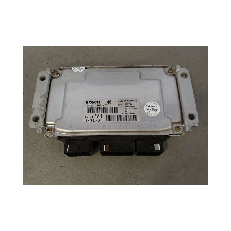 CALCULATEUR MOTEUR PEUGEOT 206