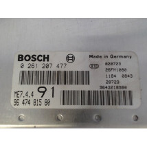 CALCULATEUR MOTEUR PEUGEOT 206