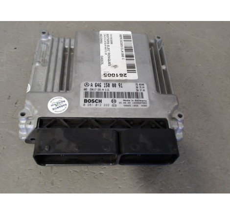 CALCULATEUR MOTEUR