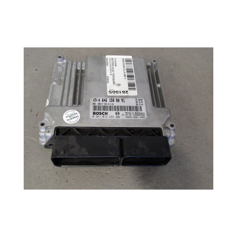 CALCULATEUR MOTEUR MERCEDES CLASSE C