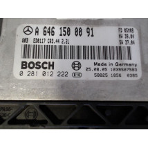 CALCULATEUR MOTEUR MERCEDES CLASSE C