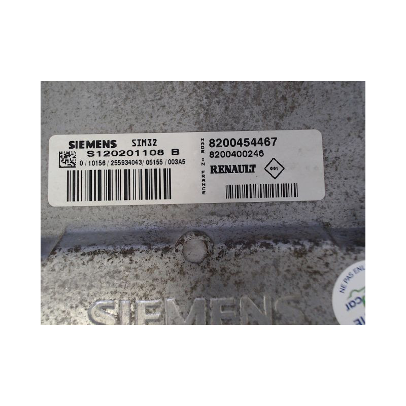 CALCULATEUR MOTEUR RENAULT TWINGO