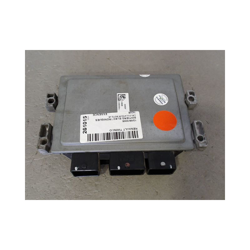 CALCULATEUR MOTEUR RENAULT TWINGO