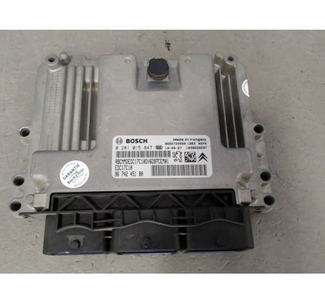 CALCULATEUR MOTEUR