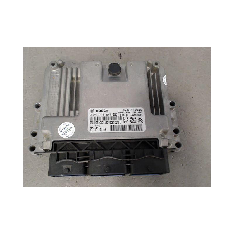 CALCULATEUR MOTEUR CITROEN C3