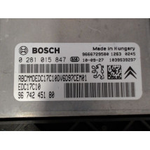 CALCULATEUR MOTEUR CITROEN C3