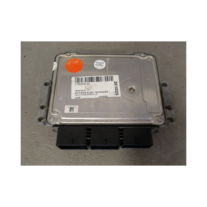 CALCULATEUR MOTEUR CITROEN C3