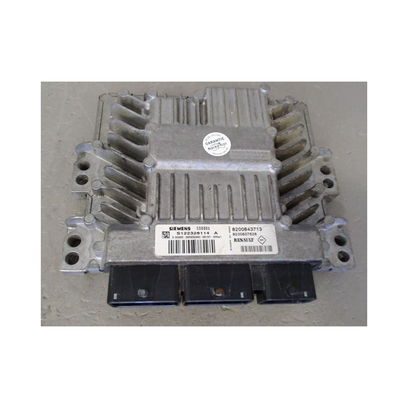 CALCULATEUR MOTEUR RENAULT MEGANE
