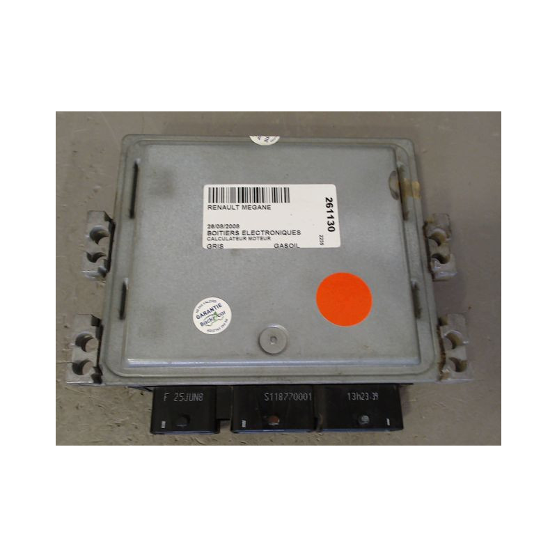 CALCULATEUR MOTEUR RENAULT MEGANE