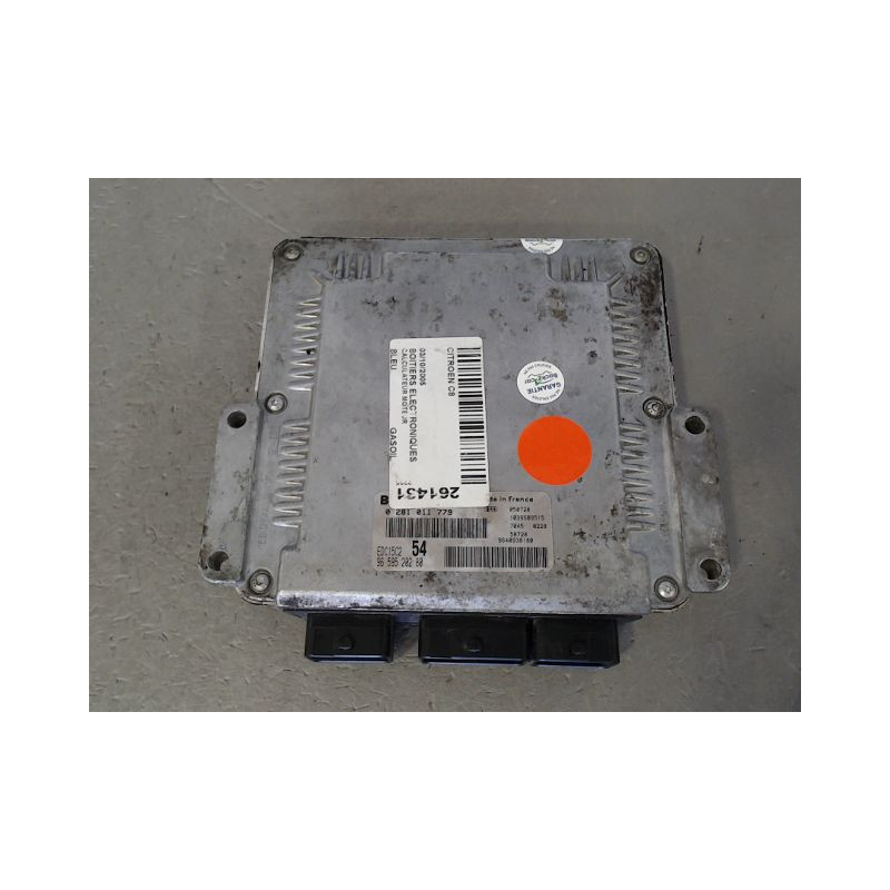 CALCULATEUR MOTEUR CITROEN C8