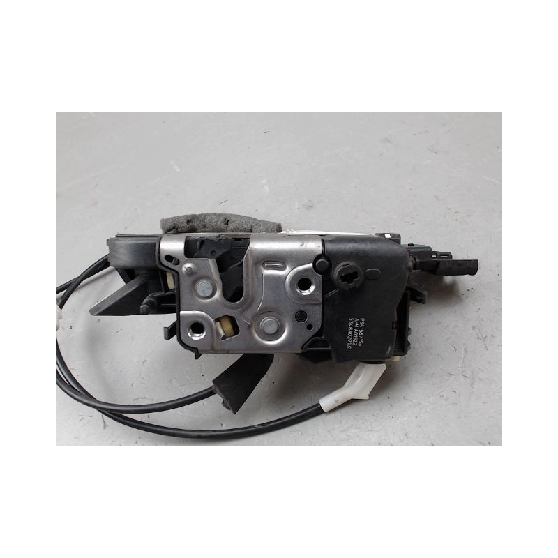 SYSTEME CONDAMNATION AVANT GAUCHE PEUGEOT 308